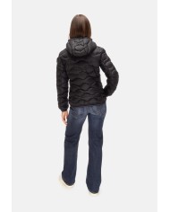 BLAUER Piumino onde donna Camelia nero