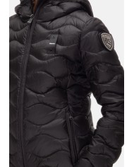 BLAUER Piumino onde donna Camelia nero