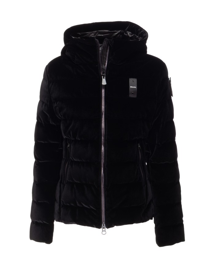 BLAUER Piumino donna Velly nero