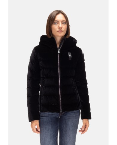 BLAUER Piumino donna Velly nero