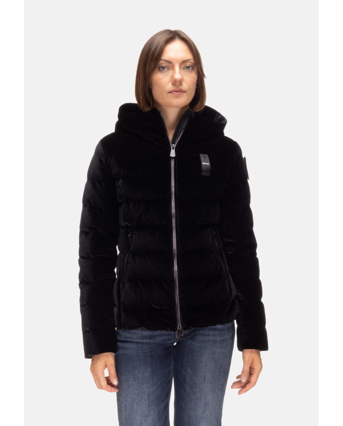 BLAUER Piumino donna Velly nero