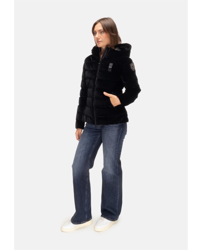 BLAUER Piumino donna Velly nero