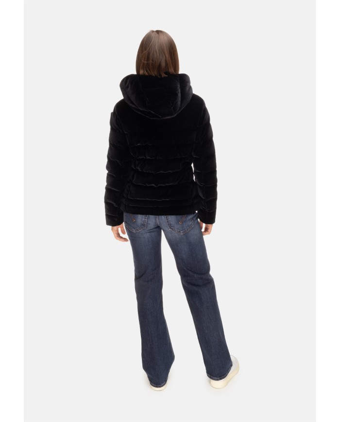 BLAUER Piumino donna Velly nero