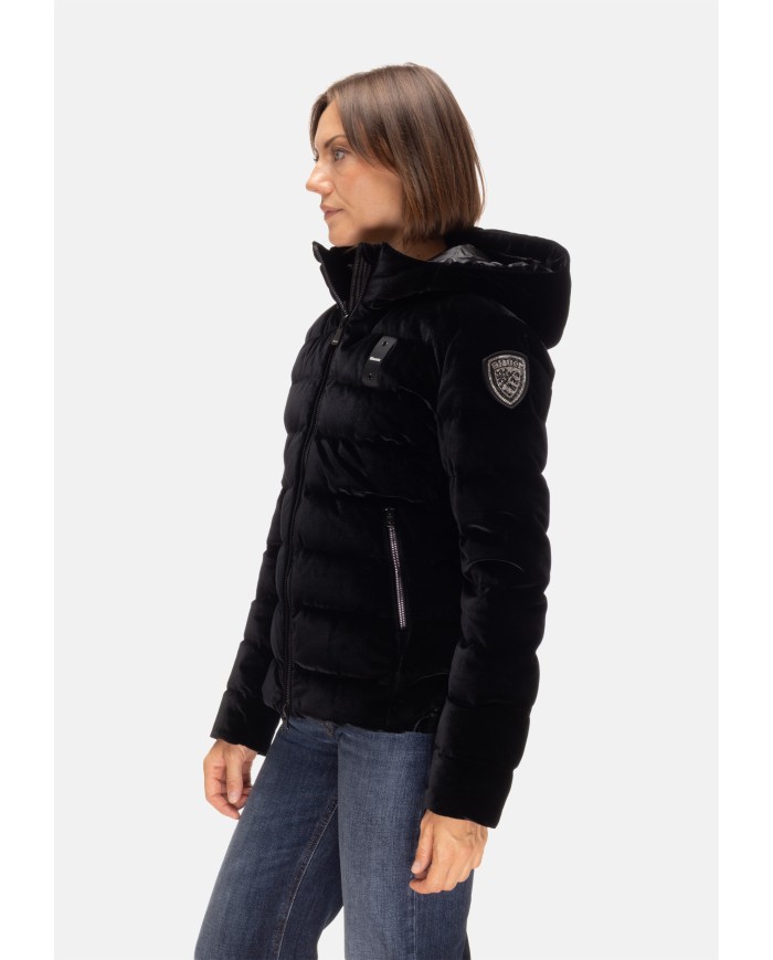 BLAUER Piumino donna Velly nero