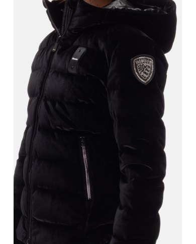 BLAUER Piumino donna Velly nero