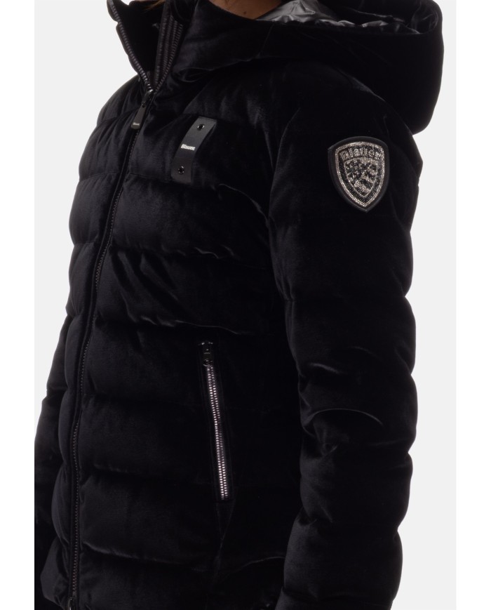 BLAUER Piumino donna Velly nero