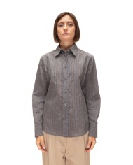 TELA Camicia donna grigia geige