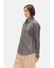 TELA Camicia donna grigia geige