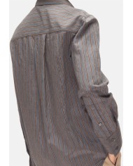 TELA Camicia donna grigia geige
