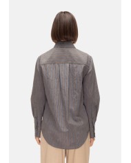 TELA Camicia donna grigia geige