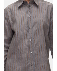 TELA Camicia donna grigia geige