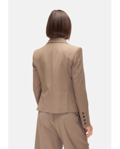 TELA Giacca donna beige