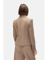 TELA Giacca donna beige
