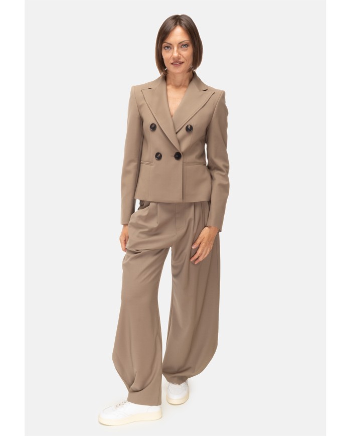 TELA Giacca donna beige