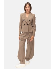 TELA Giacca donna beige