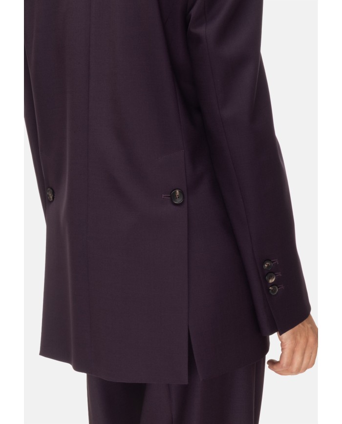 TELA Giacca donna monopettp viola
