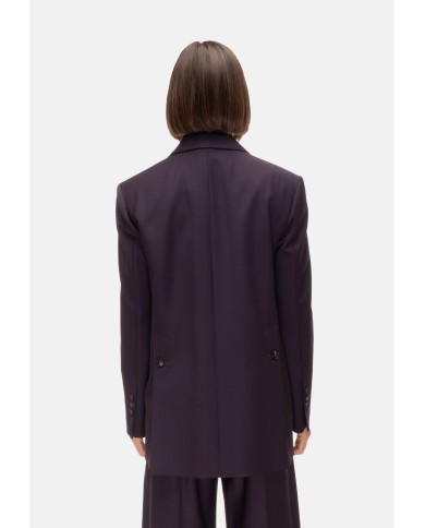 TELA Giacca donna monopettp viola