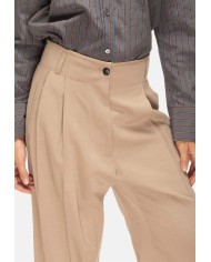 TELA Pantaloni donna pinces beige