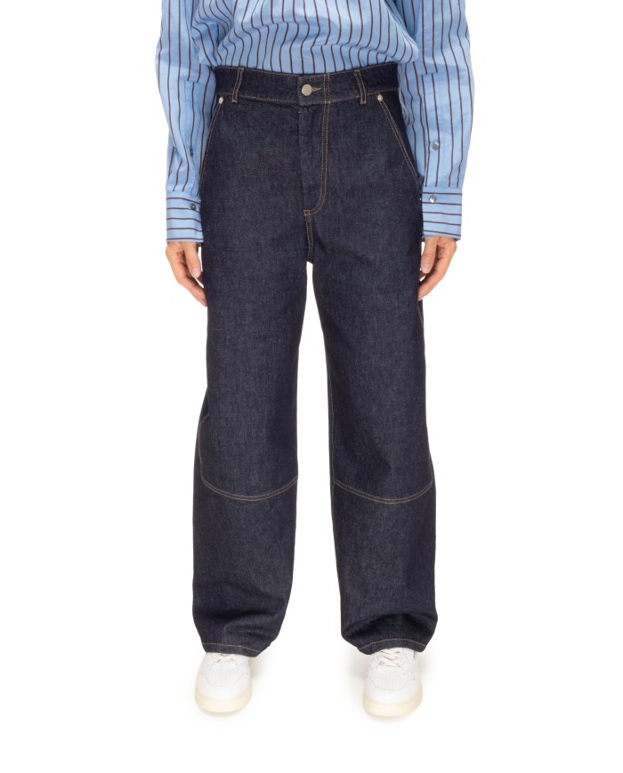 TELA Jeans donna denim scuro