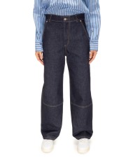 TELA Jeans donna denim scuro