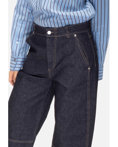 TELA Jeans donna denim scuro