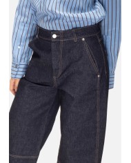TELA Jeans donna denim scuro