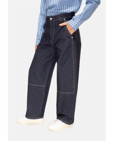 TELA Jeans donna denim scuro