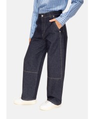 TELA Jeans donna denim scuro
