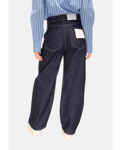 TELA Jeans donna denim scuro