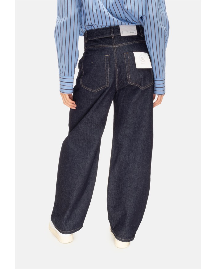 TELA Jeans donna denim scuro