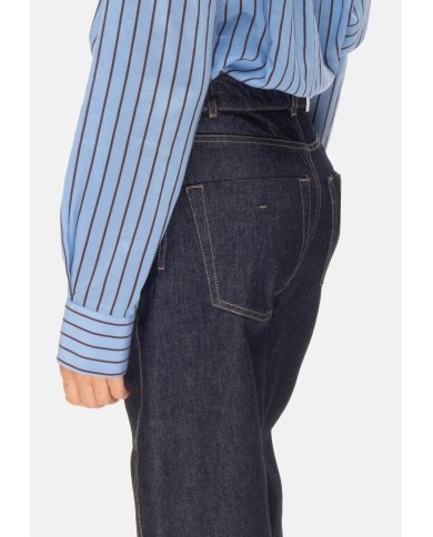 TELA Jeans donna denim scuro