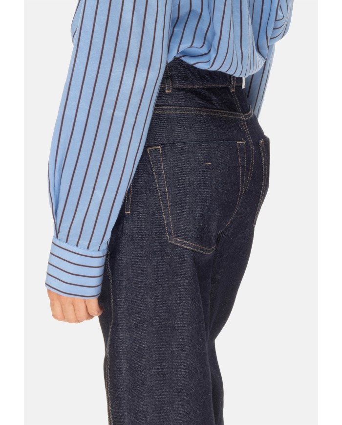 TELA Jeans donna denim scuro