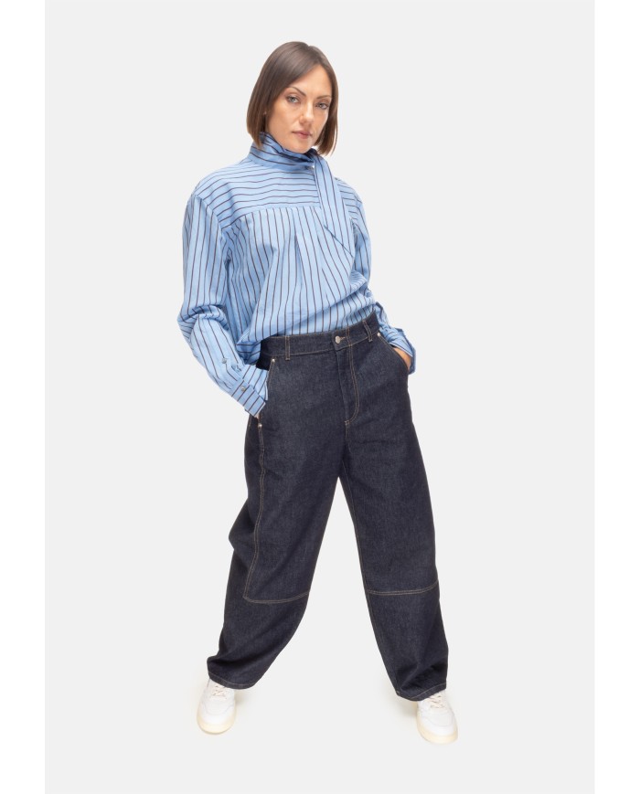 TELA Jeans donna denim scuro