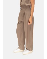 TELA Pantaloni donna pinces beige