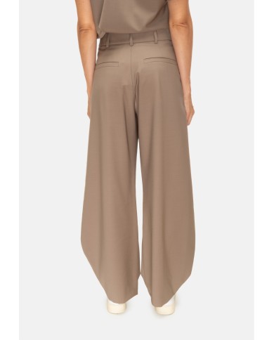 TELA Pantaloni donna pinces beige