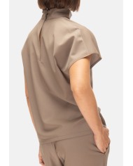 TELA Blusa donna beige