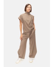TELA Blusa donna beige
