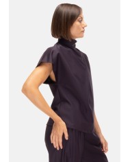 TELA Blusa donna viola
