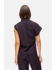 TELA Blusa donna viola