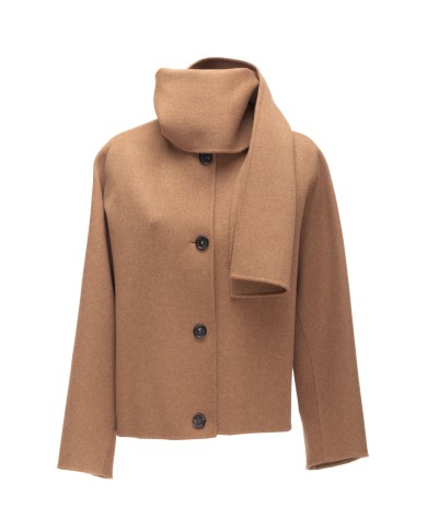 'S MAX MARA Giacca donna Kate cammello