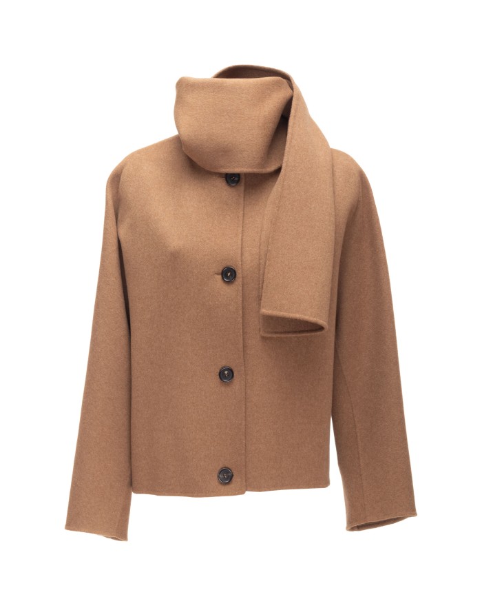 'S MAX MARA Giacca donna Kate cammello