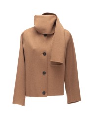 'S MAX MARA Giacca donna Kate cammello