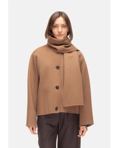'S MAX MARA Giacca donna Kate cammello