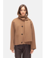 'S MAX MARA Giacca donna Kate cammello