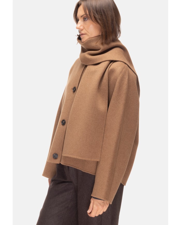 'S MAX MARA Giacca donna Kate cammello
