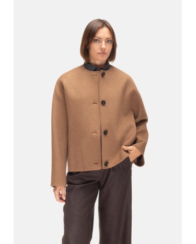 'S MAX MARA Giacca donna Kate cammello
