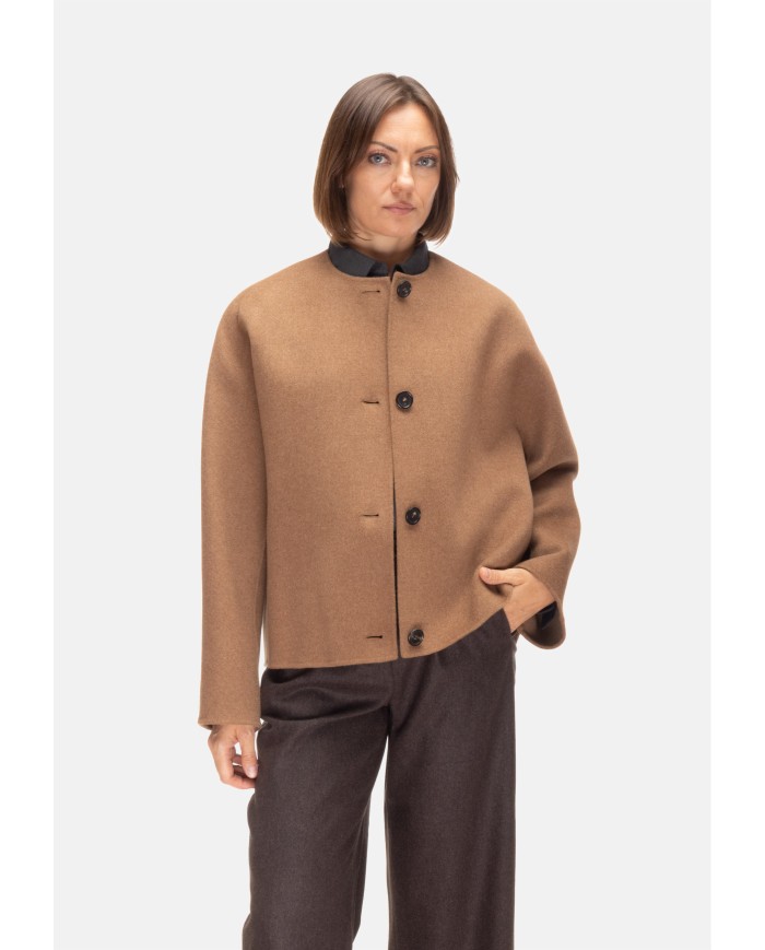 'S MAX MARA Giacca donna Kate cammello