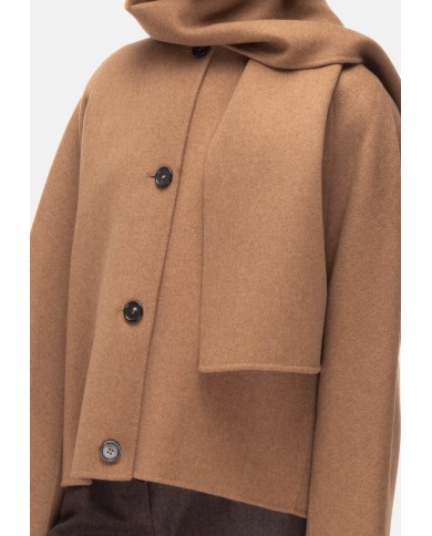 'S MAX MARA Giacca donna Kate cammello