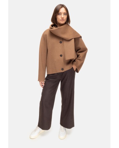 'S MAX MARA Giacca donna Kate cammello