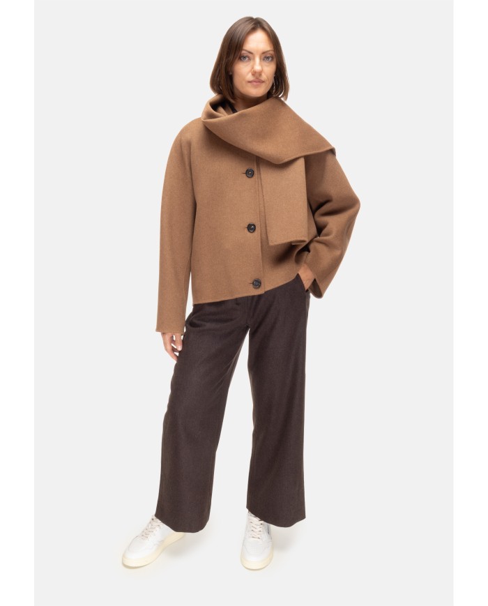 'S MAX MARA Giacca donna Kate cammello